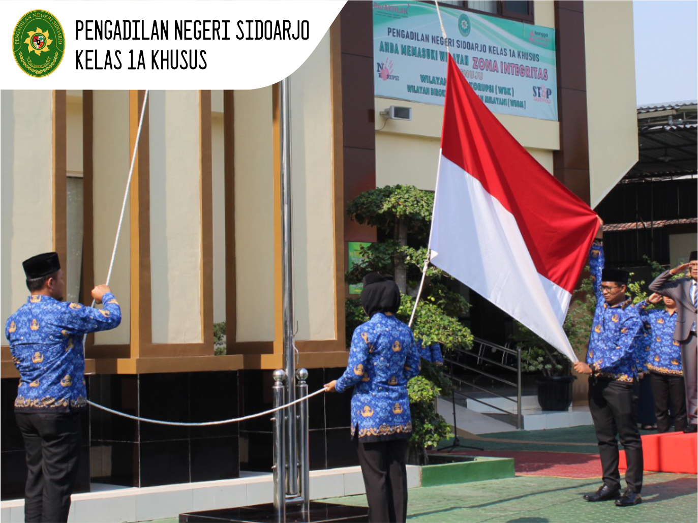 UPACARA PERINGATAN SUMPAH PEMUDA 2023